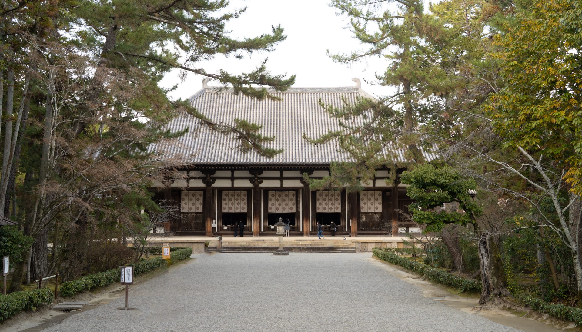 唐招提寺，鉴证东渡日本传授佛法时所修