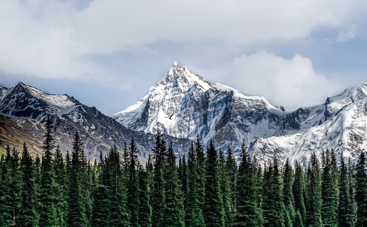 雪山